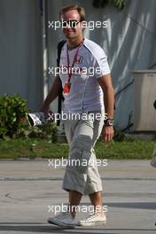 22.03.2008 Kuala Lumpur, Malaysia,  Rubens Barrichello (BRA), Honda Racing F1 Team - Formula 1 World Championship, Rd 2, Malaysian Grand Prix, Saturday