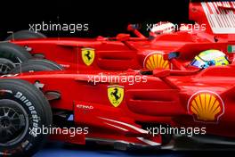 22.03.2008 Kuala Lumpur, Malaysia,  Kimi Raikkonen (FIN), Räikkönen, Scuderia Ferrari, Felipe Massa (BRA), Scuderia Ferrari - Formula 1 World Championship, Rd 2, Malaysian Grand Prix, Saturday Qualifying