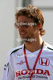 22.03.2008 Kuala Lumpur, Malaysia,  Jenson Button (GBR), Honda Racing F1 Team - Formula 1 World Championship, Rd 2, Malaysian Grand Prix, Saturday