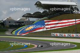 22.03.2008 Kuala Lumpur, Malaysia,  Robert Kubica (POL), BMW Sauber F1 Team, F1.08 - Formula 1 World Championship, Rd 2, Malaysian Grand Prix, Saturday Practice