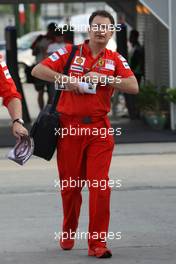 22.03.2008 Kuala Lumpur, Malaysia,  Nicholas Tombazis (GRE), Scuderia Ferrari, Chief Designer - Formula 1 World Championship, Rd 2, Malaysian Grand Prix, Saturday