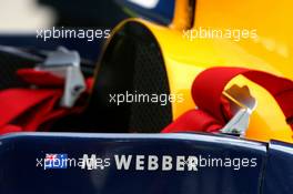 22.03.2008 Kuala Lumpur, Malaysia,  Mark Webber (AUS), Red Bull Racing - Formula 1 World Championship, Rd 2, Malaysian Grand Prix, Saturday