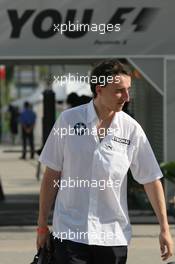 22.03.2008 Kuala Lumpur, Malaysia,  Robert Kubica (POL),  BMW Sauber F1 Team - Formula 1 World Championship, Rd 2, Malaysian Grand Prix, Saturday