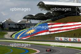 22.03.2008 Kuala Lumpur, Malaysia,  Heikki Kovalainen (FIN), McLaren Mercedes, MP4-23 - Formula 1 World Championship, Rd 2, Malaysian Grand Prix, Saturday Practice