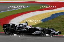 22.03.2008 Kuala Lumpur, Malaysia,  Kazuki Nakajima (JPN), Williams F1 Team, FW30 - Formula 1 World Championship, Rd 2, Malaysian Grand Prix, Saturday Qualifying