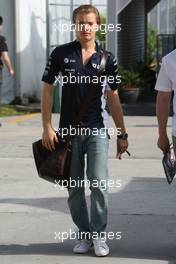 22.03.2008 Kuala Lumpur, Malaysia,  Nico Rosberg (GER), WilliamsF1 Team - Formula 1 World Championship, Rd 2, Malaysian Grand Prix, Saturday