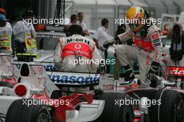 22.03.2008 Kuala Lumpur, Malaysia,  4th, Lewis Hamilton (GBR), McLaren Mercedes - Formula 1 World Championship, Rd 2, Malaysian Grand Prix, Saturday Qualifying