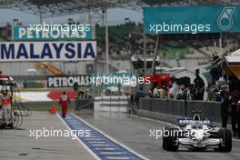 22.03.2008 Kuala Lumpur, Malaysia,  Nick Heidfeld (GER), BMW Sauber F1 Team, F1.08 - Formula 1 World Championship, Rd 2, Malaysian Grand Prix, Saturday Qualifying