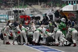 22.03.2008 Kuala Lumpur, Malaysia,  Rubens Barrichello (BRA), Honda Racing F1 Team, RA108 - Formula 1 World Championship, Rd 2, Malaysian Grand Prix, Saturday Qualifying