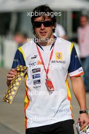 22.03.2008 Kuala Lumpur, Malaysia,  Fernando Alonso (ESP), Renault F1 Team - Formula 1 World Championship, Rd 2, Malaysian Grand Prix, Saturday