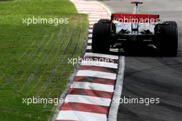 22.03.2008 Kuala Lumpur, Malaysia,  Lewis Hamilton (GBR), McLaren Mercedes, MP4-23 - Formula 1 World Championship, Rd 2, Malaysian Grand Prix, Saturday Practice