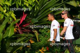 22.03.2008 Kuala Lumpur, Malaysia,  Lewis Hamilton (GBR), McLaren Mercedes - Formula 1 World Championship, Rd 2, Malaysian Grand Prix, Saturday