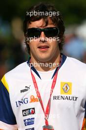 22.03.2008 Kuala Lumpur, Malaysia,  Fernando Alonso (ESP), Renault F1 Team - Formula 1 World Championship, Rd 2, Malaysian Grand Prix, Saturday