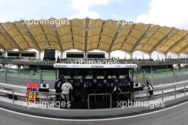 22.03.2008 Kuala Lumpur, Malaysia,  Nico Rosberg (GER), Williams F1 Team - Formula 1 World Championship, Rd 2, Malaysian Grand Prix, Saturday Practice
