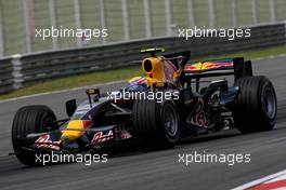 22.03.2008 Kuala Lumpur, Malaysia,  Mark Webber (AUS), Red Bull Racing, RB4 - Formula 1 World Championship, Rd 2, Malaysian Grand Prix, Saturday Practice