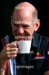 22.03.2008 Kuala Lumpur, Malaysia,  Adrian Newey (GBR), Red Bull Racing (ex. McLaren), Technical Operations Director - Formula 1 World Championship, Rd 2, Malaysian Grand Prix, Saturday