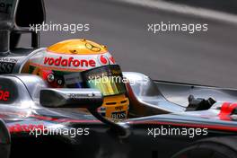 22.03.2008 Kuala Lumpur, Malaysia,  Lewis Hamilton (GBR), McLaren Mercedes - Formula 1 World Championship, Rd 2, Malaysian Grand Prix, Saturday Practice