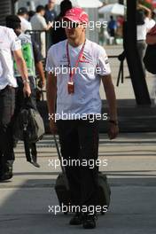 22.03.2008 Kuala Lumpur, Malaysia,  Heikki Kovalainen (FIN), McLaren Mercedes - Formula 1 World Championship, Rd 2, Malaysian Grand Prix, Saturday