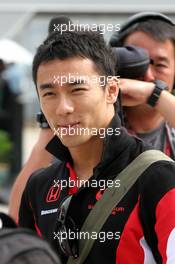23.03.2008 Kuala Lumpur, Malaysia,  Takuma Sato (JPN), Super Aguri F1 - Formula 1 World Championship, Rd 2, Malaysian Grand Prix, Sunday