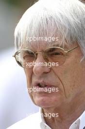 23.03.2008 Kuala Lumpur, Malaysia,  Bernie Ecclestone (GBR) - Formula 1 World Championship, Rd 2, Malaysian Grand Prix, Sunday