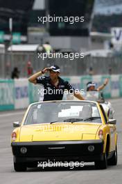 23.03.2008 Kuala Lumpur, Malaysia,  Kazuki Nakajima (JPN), Williams F1 Team - Formula 1 World Championship, Rd 2, Malaysian Grand Prix, Sunday