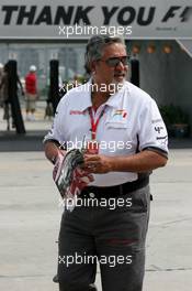 23.03.2008 Kuala Lumpur, Malaysia,  Vijay Mallya (IND), CEO Kingfisher - Formula 1 World Championship, Rd 2, Malaysian Grand Prix, Sunday