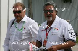 23.03.2008 Kuala Lumpur, Malaysia,  Vijay Mallya (IND), Force India F1 Team, Owner and Kingfisher CEO - Formula 1 World Championship, Rd 2, Malaysian Grand Prix, Sunday