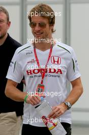 23.03.2008 Kuala Lumpur, Malaysia,  Jenson Button (GBR), Honda Racing F1 Team - Formula 1 World Championship, Rd 2, Malaysian Grand Prix, Sunday