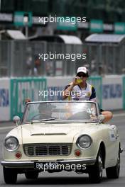 23.03.2008 Kuala Lumpur, Malaysia,  Fernando Alonso (ESP), Renault F1 Team - Formula 1 World Championship, Rd 2, Malaysian Grand Prix, Sunday