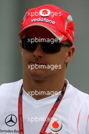 23.03.2008 Kuala Lumpur, Malaysia,  Heikki Kovalainen (FIN), McLaren Mercedes - Formula 1 World Championship, Rd 2, Malaysian Grand Prix, Sunday