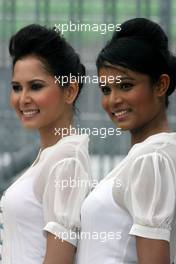 23.03.2008 Kuala Lumpur, Malaysia,  Girls - Formula 1 World Championship, Rd 2, Malaysian Grand Prix, Sunday