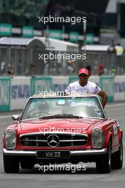 23.03.2008 Kuala Lumpur, Malaysia,  Lewis Hamilton (GBR), McLaren Mercedes - Formula 1 World Championship, Rd 2, Malaysian Grand Prix, Sunday