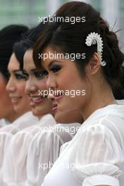 23.03.2008 Kuala Lumpur, Malaysia,  Girls- Formula 1 World Championship, Rd 2, Malaysian Grand Prix, Sunday