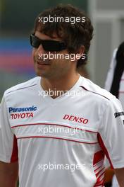 23.03.2008 Kuala Lumpur, Malaysia,  Timo Glock (GER), Toyota F1 Team - Formula 1 World Championship, Rd 2, Malaysian Grand Prix, Sunday