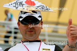 23.03.2008 Kuala Lumpur, Malaysia,  Takuma Sato Fan - Formula 1 World Championship, Rd 2, Malaysian Grand Prix, Sunday