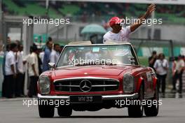 23.03.2008 Kuala Lumpur, Malaysia,  Lewis Hamilton (GBR), McLaren Mercedes - Formula 1 World Championship, Rd 2, Malaysian Grand Prix, Sunday