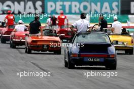 23.03.2008 Kuala Lumpur, Malaysia,  Drivers parade - Formula 1 World Championship, Rd 2, Malaysian Grand Prix, Sunday