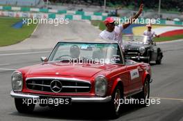 23.03.2008 Kuala Lumpur, Malaysia,  Lewis Hamilton (GBR), McLaren Mercedes - Formula 1 World Championship, Rd 2, Malaysian Grand Prix, Sunday