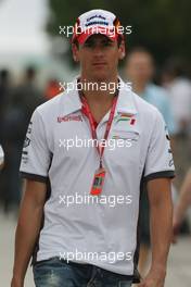 23.03.2008 Kuala Lumpur, Malaysia,  Adrian Sutil (GER), Force India F1 Team - Formula 1 World Championship, Rd 2, Malaysian Grand Prix, Sunday