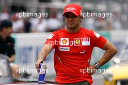 23.03.2008 Kuala Lumpur, Malaysia,  Felipe Massa (BRA), Scuderia Ferrari - Formula 1 World Championship, Rd 2, Malaysian Grand Prix, Sunday