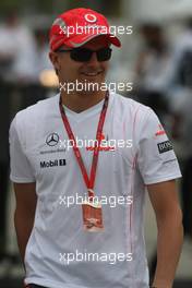 23.03.2008 Kuala Lumpur, Malaysia,  Heikki Kovalainen (FIN), McLaren Mercedes - Formula 1 World Championship, Rd 2, Malaysian Grand Prix, Sunday