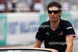 Mark Webber (AUS), Red Bull Racing - Formula 1 World Championship, Rd 2, Malaysian Grand Prix, Sunday
