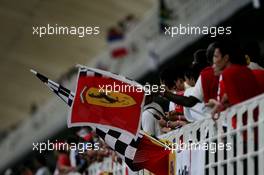 23.03.2008 Kuala Lumpur, Malaysia,  Scuderia Ferrari, flags - Formula 1 World Championship, Rd 2, Malaysian Grand Prix, Sunday