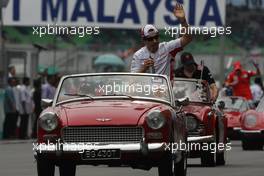 23.03.2008 Kuala Lumpur, Malaysia,  Timo Glock (GER), Toyota F1 Team - Formula 1 World Championship, Rd 2, Malaysian Grand Prix, Sunday