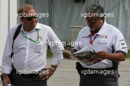 23.03.2008 Kuala Lumpur, Malaysia,  Vijay Mallya (IND), Force India F1 Team, Team Owner and Kingfisher CEO - Formula 1 World Championship, Rd 2, Malaysian Grand Prix, Sunday