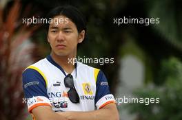 20.03.2008 Kuala Lumpur, Malaysia,  Sakon Yamamoto (JPN), Test Driver, Renault F1 Team - Formula 1 World Championship, Rd 2, Malaysian Grand Prix, Thursday