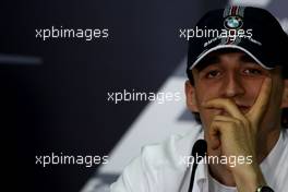 20.03.2008 Kuala Lumpur, Malaysia,  Robert Kubica (POL),  BMW Sauber F1 Team - Formula 1 World Championship, Rd 2, Malaysian Grand Prix, Thursday Press Conference