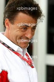 20.03.2008 Kuala Lumpur, Malaysia,  Jean Alesi (FRA), Former Grand Prix driver - Formula 1 World Championship, Rd 2, Malaysian Grand Prix, Thursday