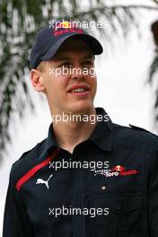 20.03.2008 Kuala Lumpur, Malaysia,  Sebastian Vettel (GER), Scuderia Toro Rosso - Formula 1 World Championship, Rd 2, Malaysian Grand Prix, Thursday