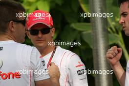 20.03.2008 Kuala Lumpur, Malaysia,  Heikki Kovalainen (FIN), McLaren Mercedes - Formula 1 World Championship, Rd 2, Malaysian Grand Prix, Thursday